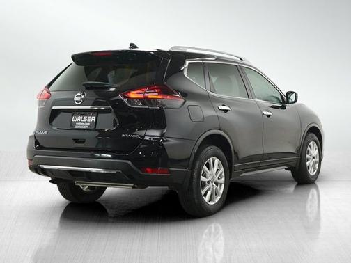 Magnetic Black 2018 Nissan Rogue SV