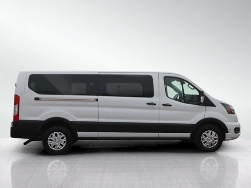 Oxford White 2024 Ford Transit-350 XLT