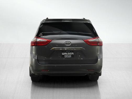 Predawn Gray Mica 2017 Toyota Sienna Limited Premium