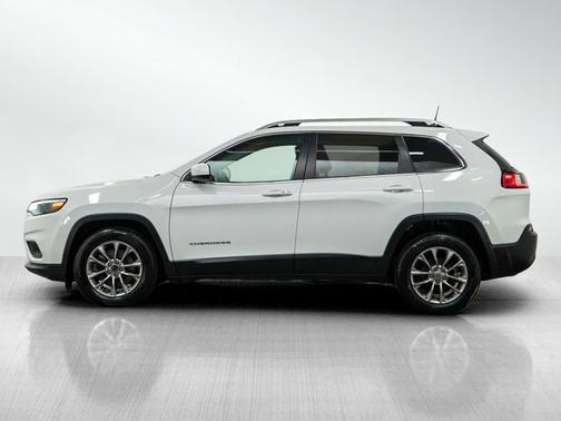 Bright White Clearcoat 2019 Jeep Cherokee Latitude Plus