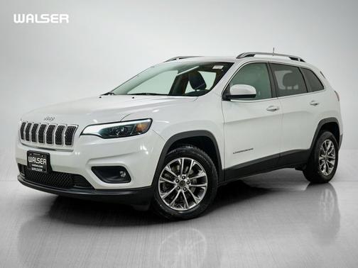 Bright White Clearcoat 2019 Jeep Cherokee Latitude Plus
