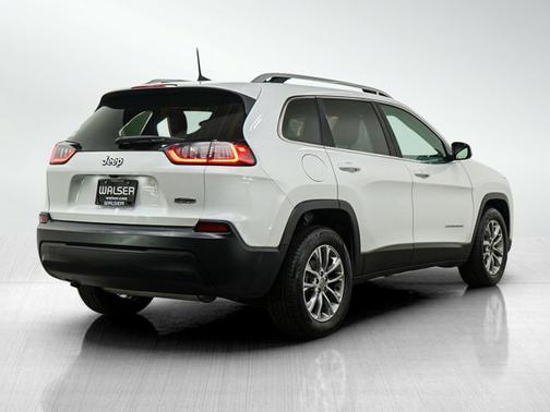 Bright White Clearcoat 2019 Jeep Cherokee Latitude Plus