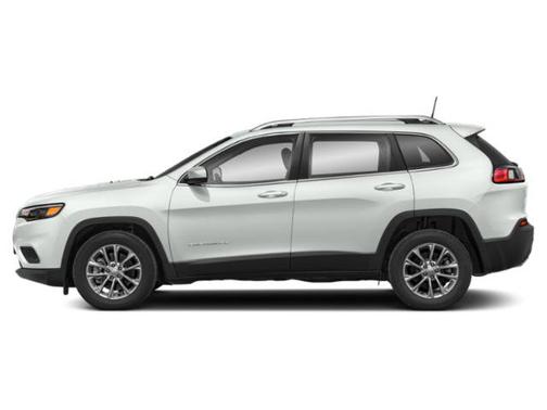 Bright White Clearcoat 2019 Jeep Cherokee Latitude Plus