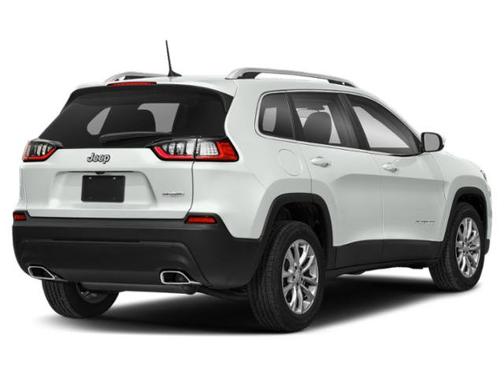 Bright White Clearcoat 2019 Jeep Cherokee Latitude Plus