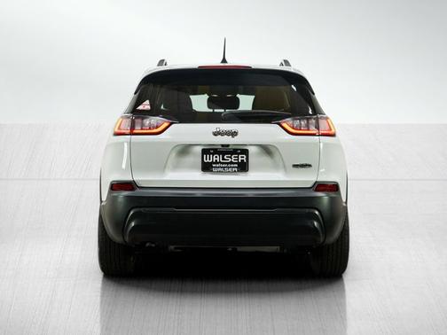 Bright White Clearcoat 2019 Jeep Cherokee Latitude Plus