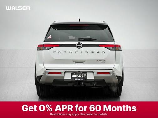 2025 Nissan Pathfinder Platinum