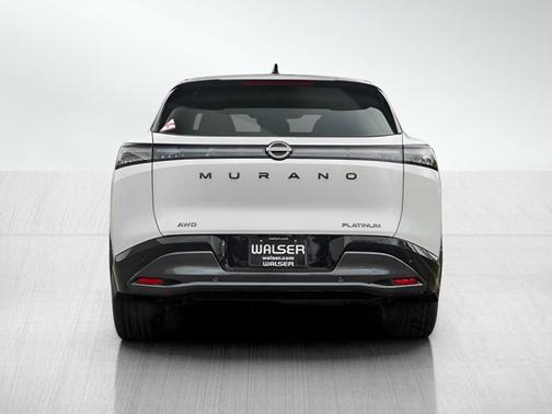 Everest White Pearl/Black 2026 Nissan Murano Platinum
