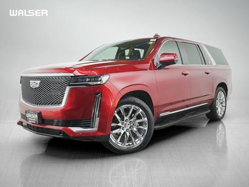 Infrared Tintcoat 2021 Cadillac Escalade ESV Premium Luxury Platinum