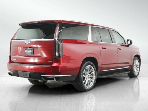 Infrared Tintcoat 2021 Cadillac Escalade ESV Premium Luxury Platinum