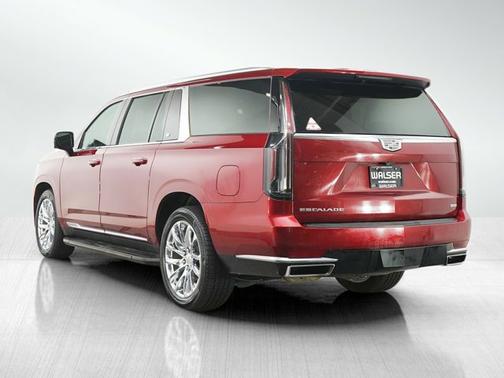 Infrared Tintcoat 2021 Cadillac Escalade ESV Premium Luxury Platinum