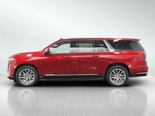 Infrared Tintcoat 2021 Cadillac Escalade ESV Premium Luxury Platinum