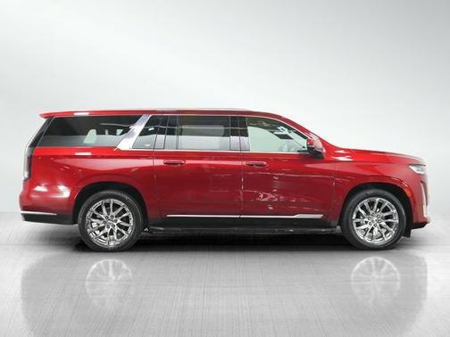 Infrared Tintcoat 2021 Cadillac Escalade ESV Premium Luxury Platinum