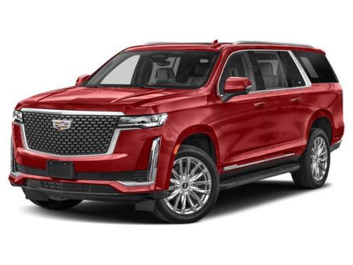 Infrared Tintcoat 2021 Cadillac Escalade ESV Premium Luxury Platinum