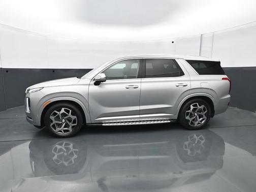 Typhoon Silver 2021 Hyundai PALISADE Calligraphy