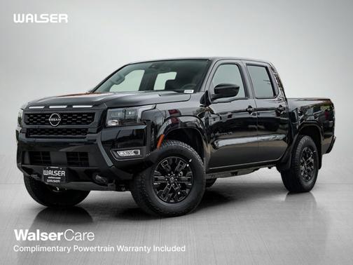 Super Black 2027 Nissan Frontier SV