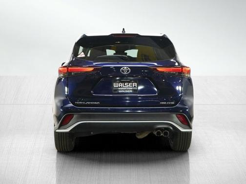 Blueprint 2025 Toyota Highlander XSE