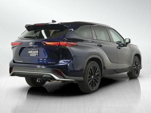 Blueprint 2025 Toyota Highlander XSE