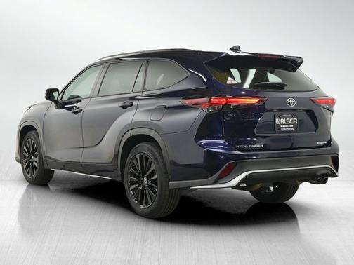 Blueprint 2025 Toyota Highlander XSE