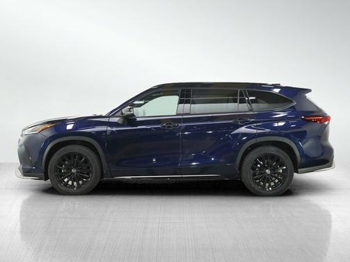 Blueprint 2025 Toyota Highlander XSE