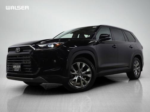 Storm Cloud 2024 Toyota Grand Highlander Hybrid Limited