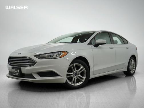 2018 Ford Fusion Hybrid SE