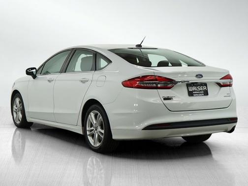 2018 Ford Fusion Hybrid SE