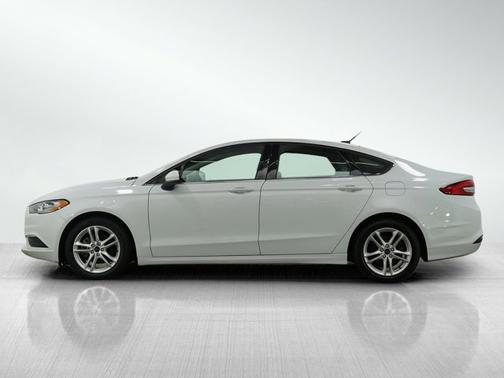 2018 Ford Fusion Hybrid SE