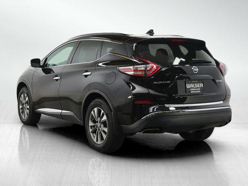Magnetic Black Metallic 2017 Nissan Murano SV