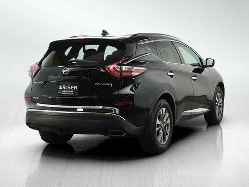 Magnetic Black Metallic 2017 Nissan Murano SV