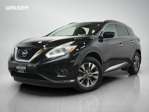 Magnetic Black Metallic 2017 Nissan Murano SV