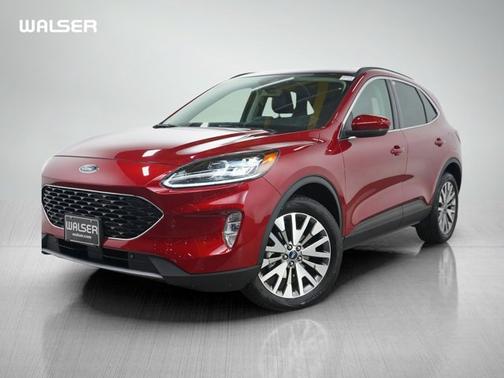 2022 Ford Escape Titanium