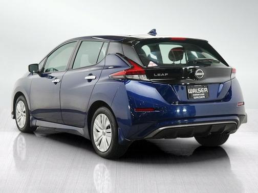 Deep Blue Pearl 2025 Nissan Leaf S