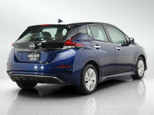 Deep Blue Pearl 2025 Nissan Leaf S