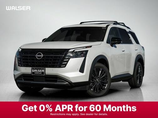 Everest White Pearl Tricoat 2026 Nissan Pathfinder SL
