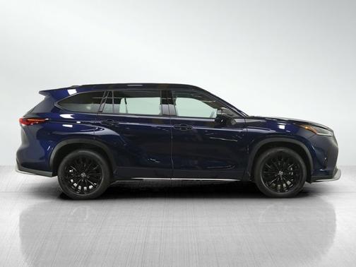 Blueprint 2025 Toyota Highlander XSE