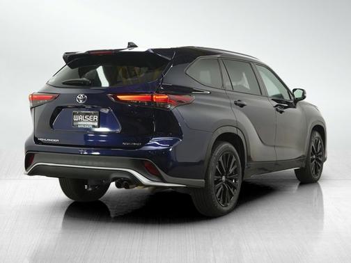 Blueprint 2025 Toyota Highlander XSE