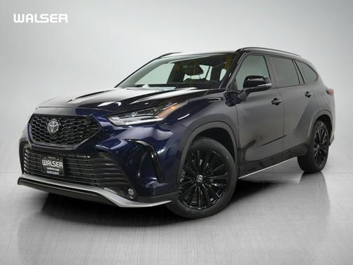 Blueprint 2025 Toyota Highlander XSE