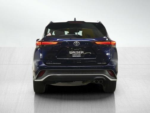 Blueprint 2025 Toyota Highlander XSE