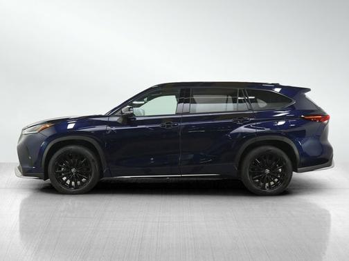 Blueprint 2025 Toyota Highlander XSE