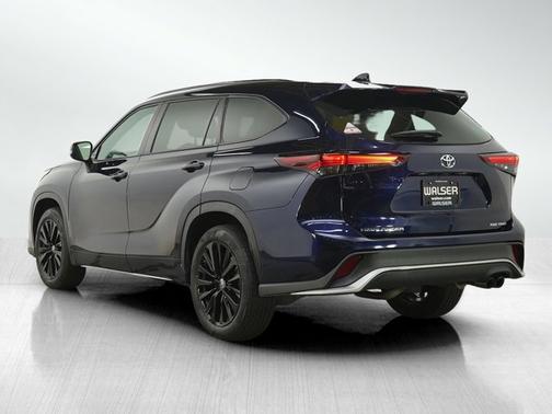 Blueprint 2025 Toyota Highlander XSE