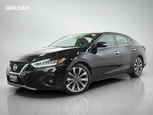 Super Black 2023 Nissan Maxima Platinum