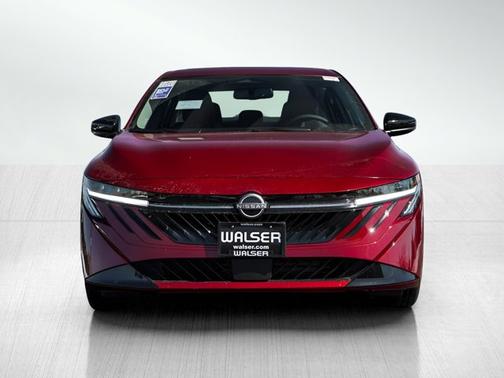 Scarlet Ember Tintcoat 2026 Nissan Sentra SV