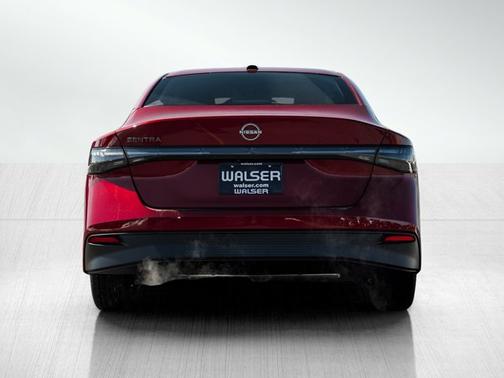 Scarlet Ember Tintcoat 2026 Nissan Sentra SV