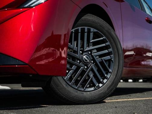 Scarlet Ember Tintcoat 2026 Nissan Sentra SV