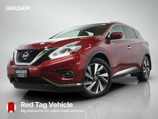 2018 Nissan Murano Platinum
