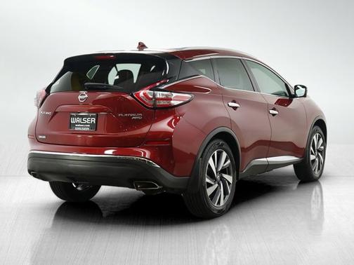 2018 Nissan Murano Platinum