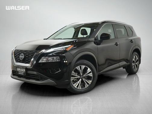 Super Black 2023 Nissan Rogue SV