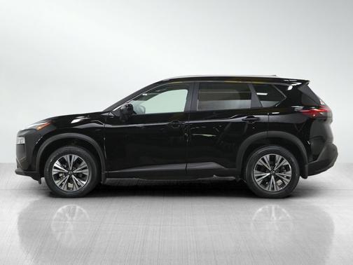 Super Black 2023 Nissan Rogue SV