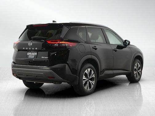 Super Black 2023 Nissan Rogue SV