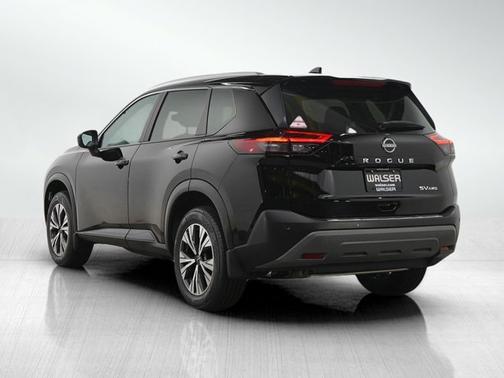 Super Black 2023 Nissan Rogue SV